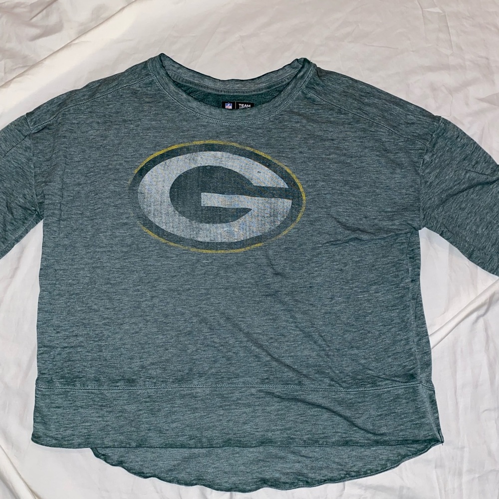 NFL Green Bay Packer Crewneck Sweatshirt, Size: Medium